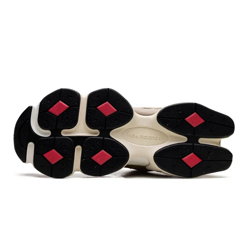 New Balance 9060 Great Plains True Red u kombinaciji braon i crvene boje, fotografija 5 od 5