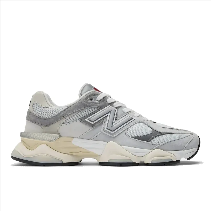 New Balance 9060 Grey u sivoj boji — bočni pogled