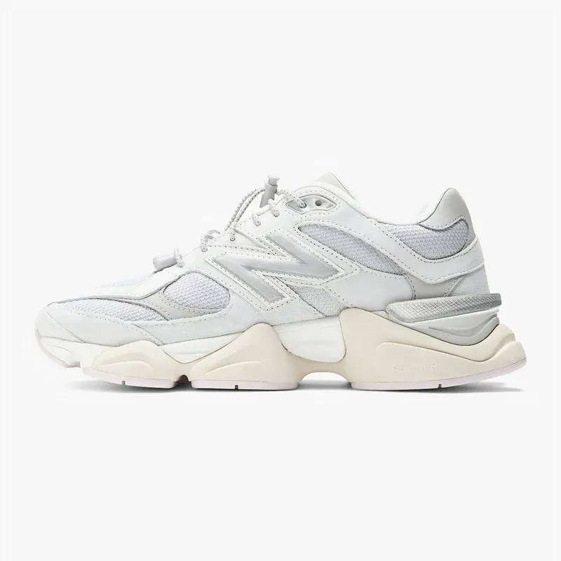 New Balance 9060 Grey Lilac u kombinaciji bele i sive boje, fotografija 2 od 5