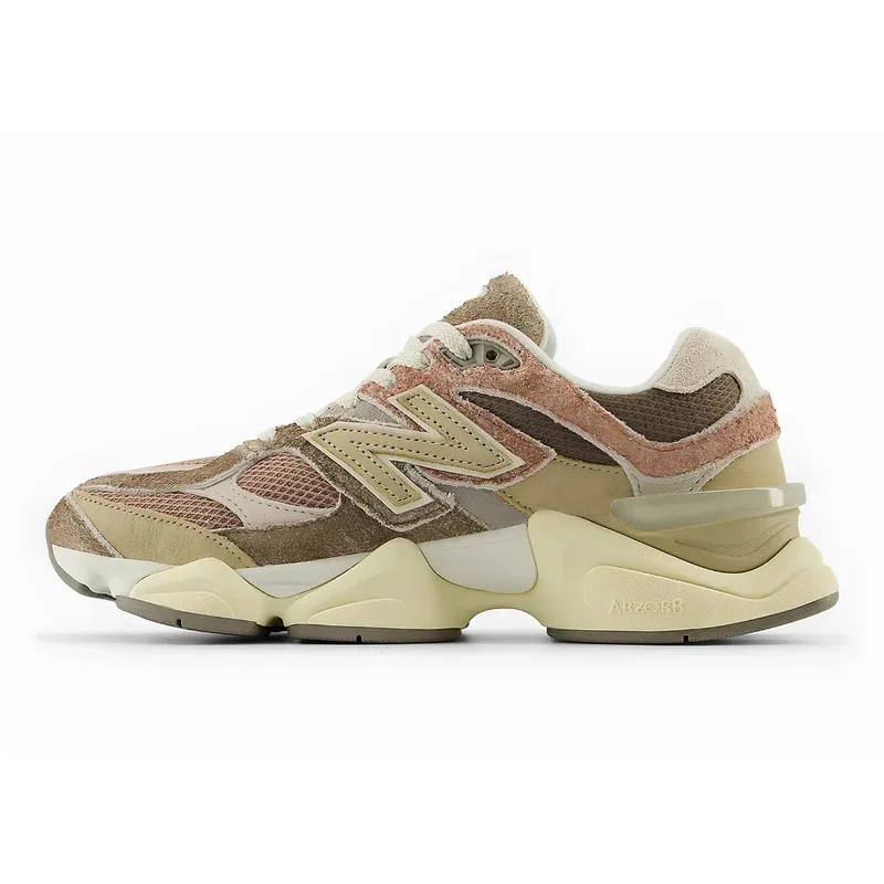 New Balance 9060 Landslide Mushroom u kombinaciji bež i braon boje, fotografija 2 od 5