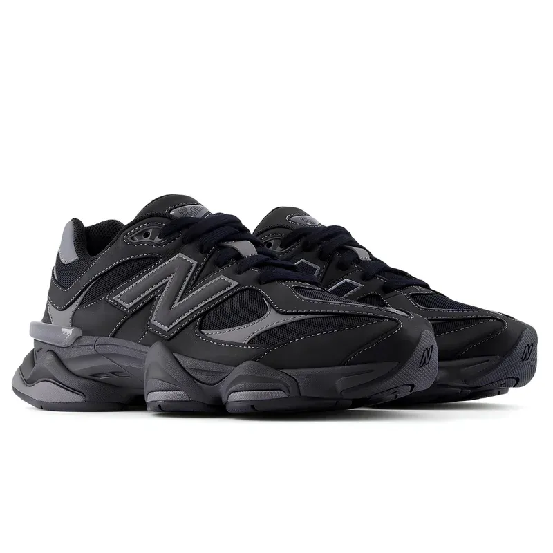 New Balance 9060 Mono Black u kombinaciji crne i sive boje, fotografija 3 od 6