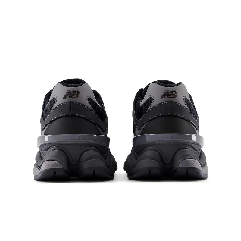 New Balance 9060 Mono Black u kombinaciji crne i sive boje, fotografija 5 od 6