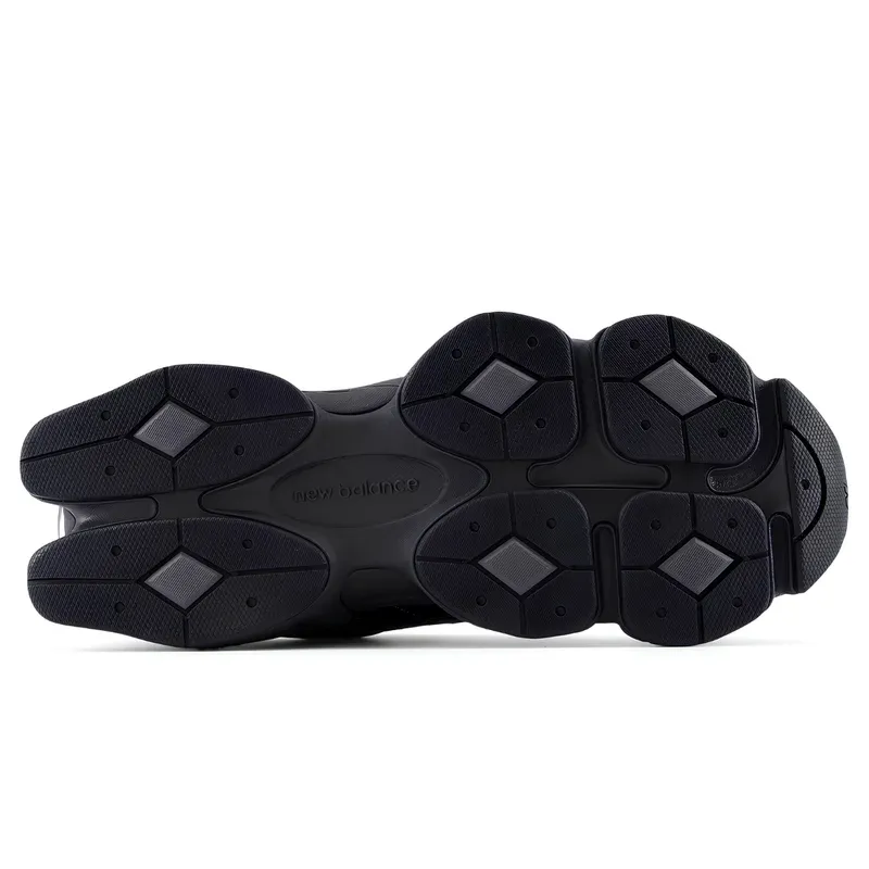 New Balance 9060 Mono Black u kombinaciji crne i sive boje, fotografija 6 od 6