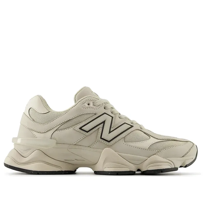 New Balance 9060 Mono Shipyard u bež boji — bočni pogled