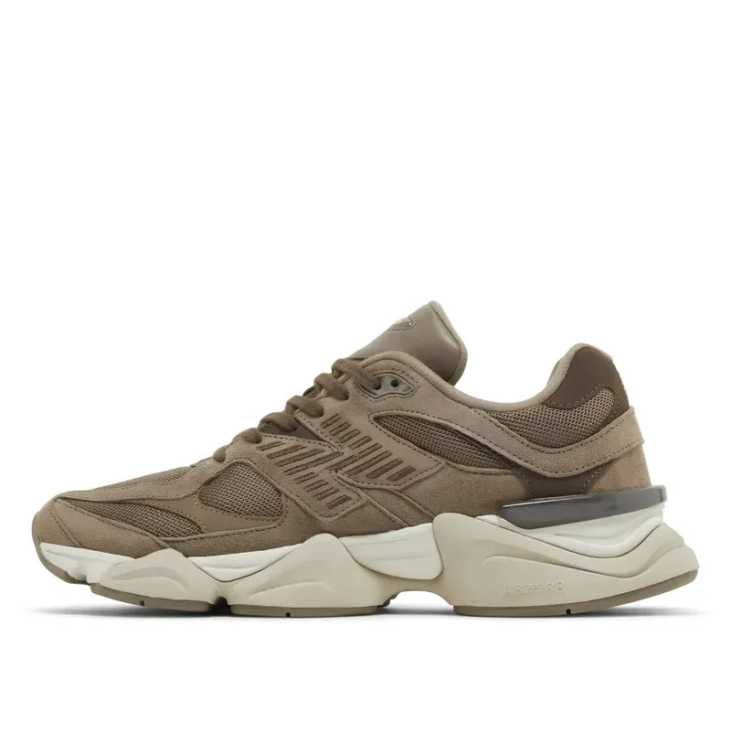 New Balance 9060 Mushroom Brown u kombinaciji braon i bež boje, fotografija 2 od 5