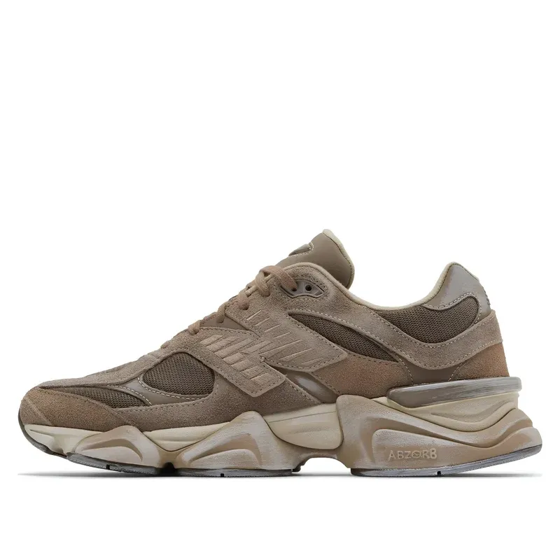 New Balance 9060 Mushroom Timberwolf u kombinaciji braon i sive boje, fotografija 2 od 5