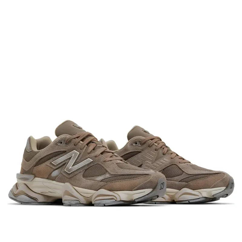 New Balance 9060 Mushroom Timberwolf u kombinaciji braon i sive boje, fotografija 3 od 5