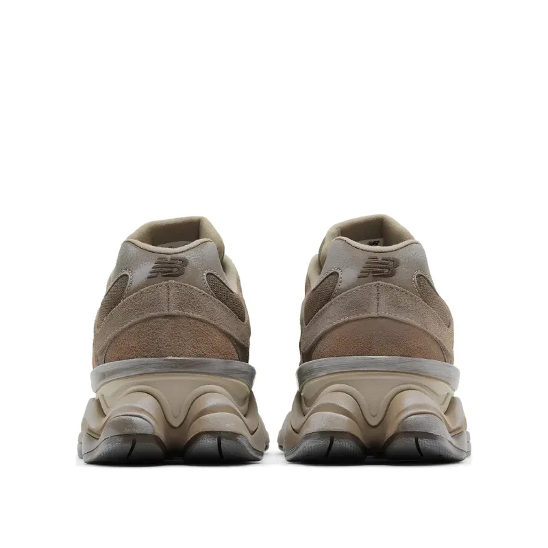 New Balance 9060 Mushroom Timberwolf u kombinaciji braon i sive boje, fotografija 4 od 5