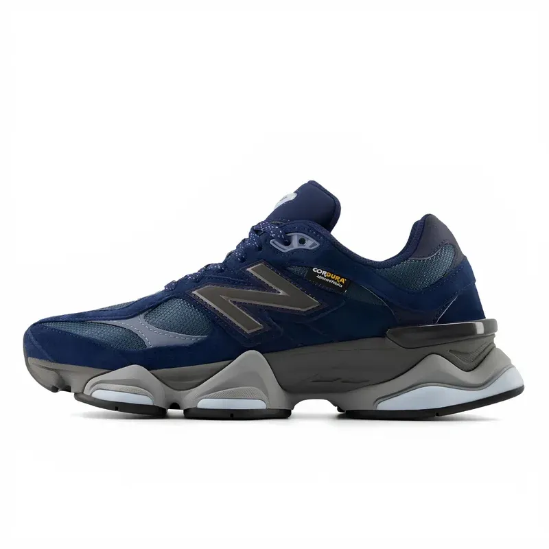 New Balance 9060 Navy Oxford Blue u kombinaciji plave i sive boje, fotografija 2 od 5