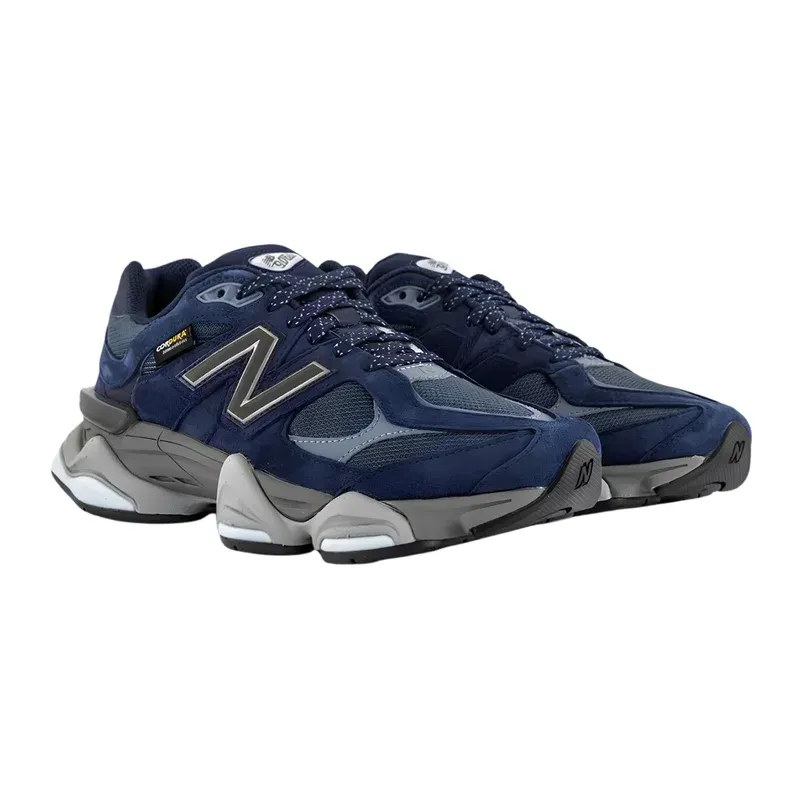 New Balance 9060 Navy Oxford Blue u kombinaciji plave i sive boje, fotografija 3 od 5