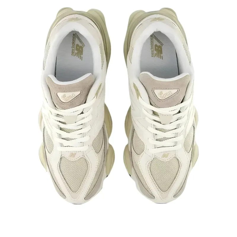New Balance 9060 Oatmeal u kombinaciji bež i bele boje, fotografija 4 od 6