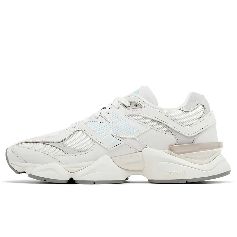 New Balance 9060 Reflection Quarry Blue u kombinaciji bele i plave boje, fotografija 2 od 5