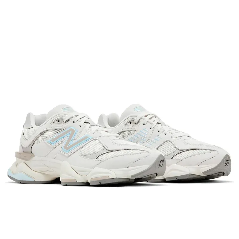 New Balance 9060 Reflection Quarry Blue u kombinaciji bele i plave boje, fotografija 3 od 5
