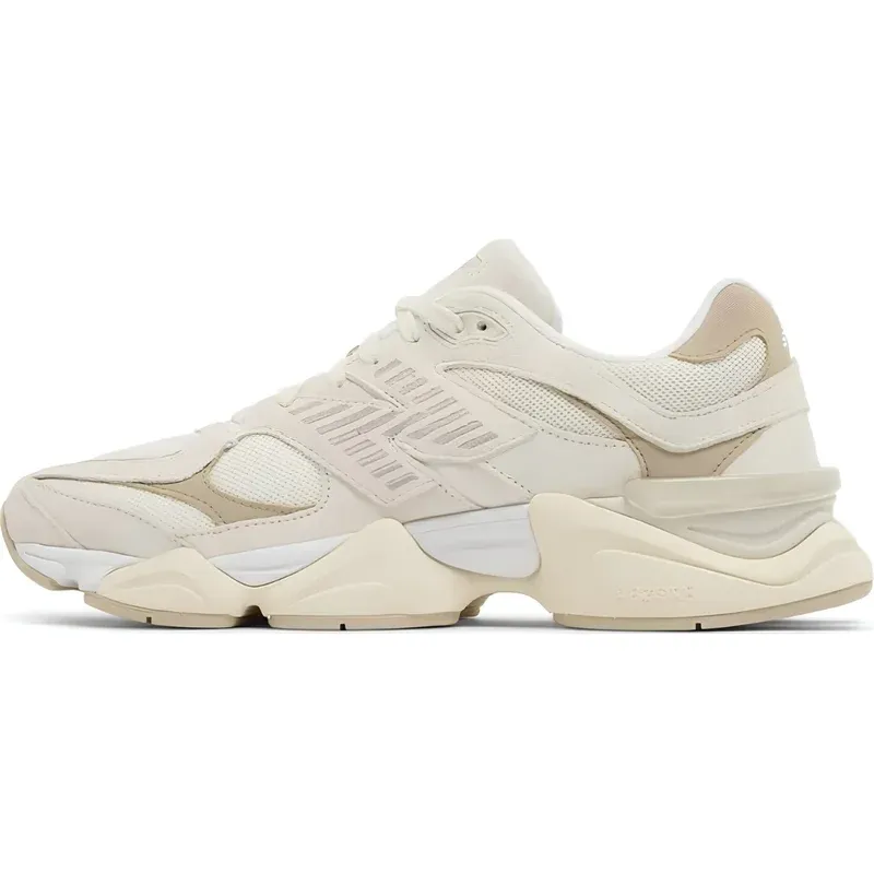 New Balance 9060 Sea Salt u kombinaciji bele i bež boje, fotografija 2 od 5
