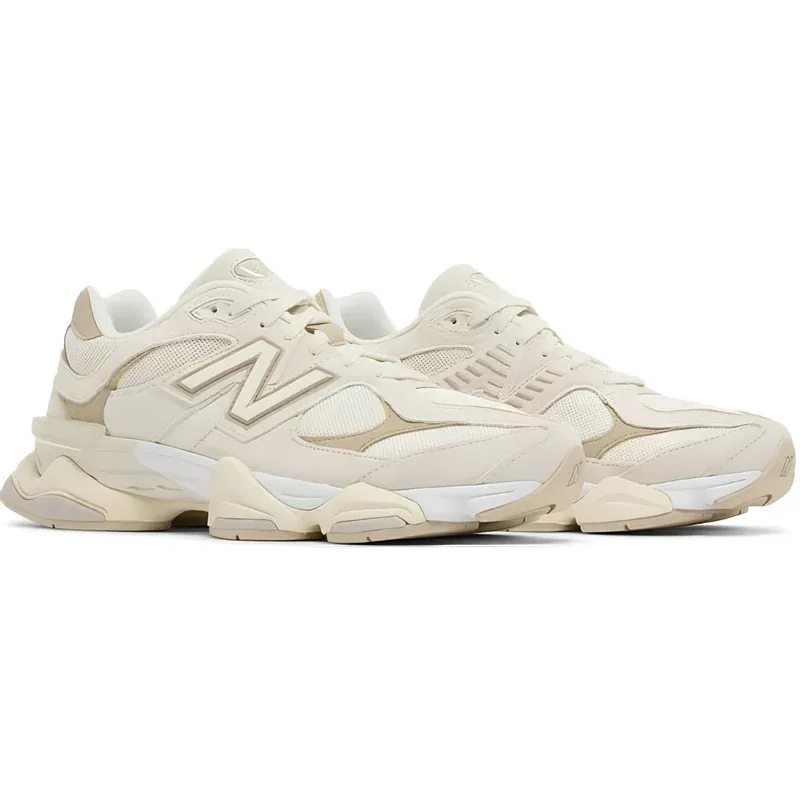 New Balance 9060 Sea Salt u kombinaciji bele i bež boje, fotografija 3 od 5