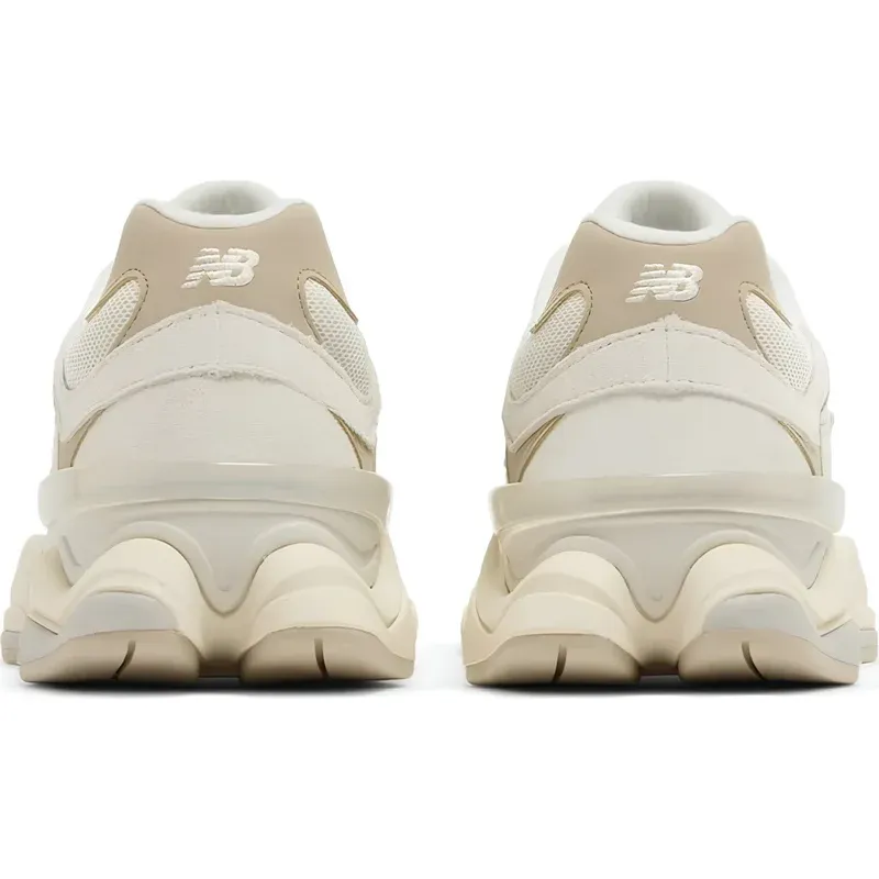 New Balance 9060 Sea Salt u kombinaciji bele i bež boje, fotografija 4 od 5