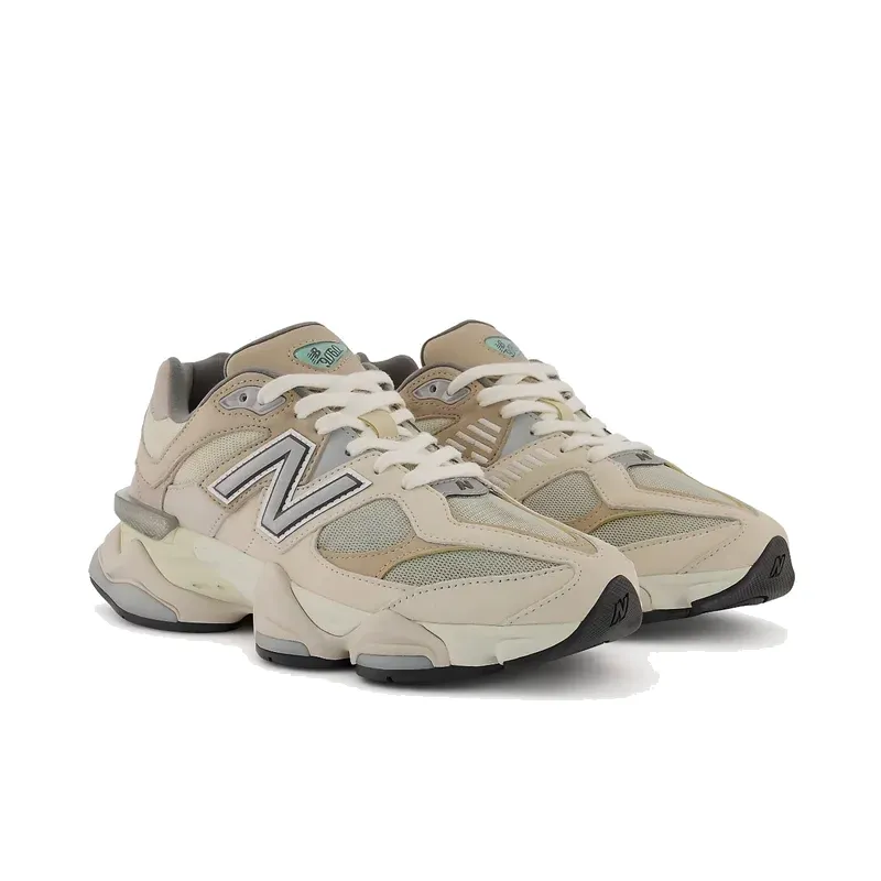 New Balance 9060 Sea Salt Surf u kombinaciji bež i sive boje, fotografija 3 od 6