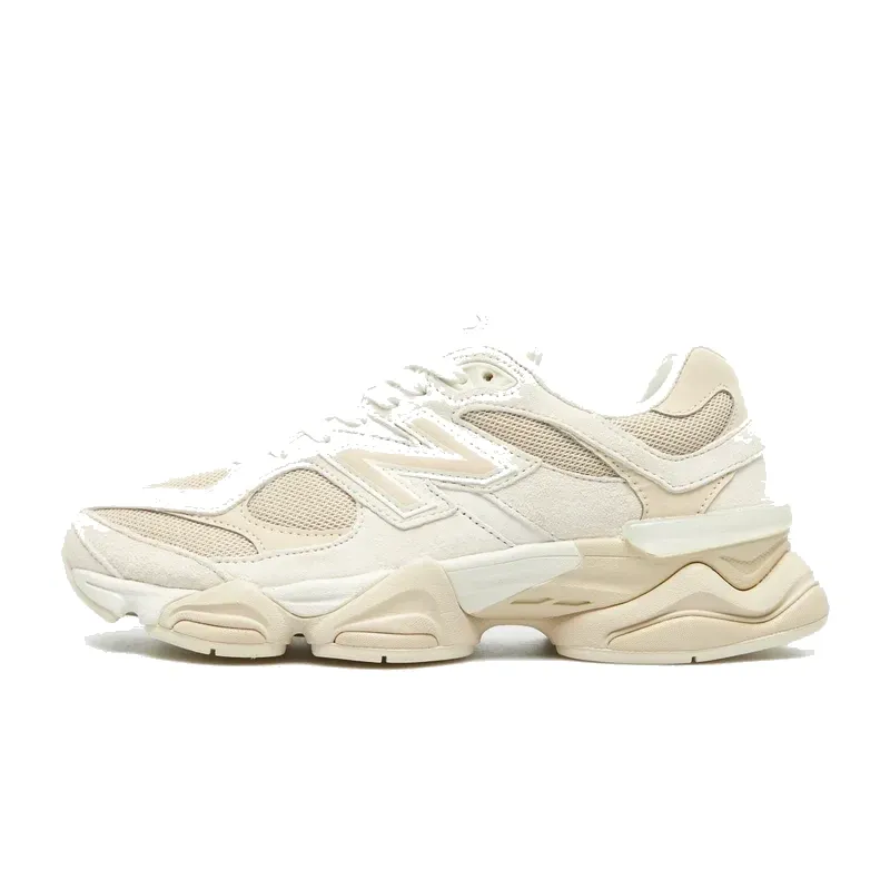 New Balance 9060 Sea Salt Ultra u kombinaciji bele i bež boje, fotografija 2 od 5