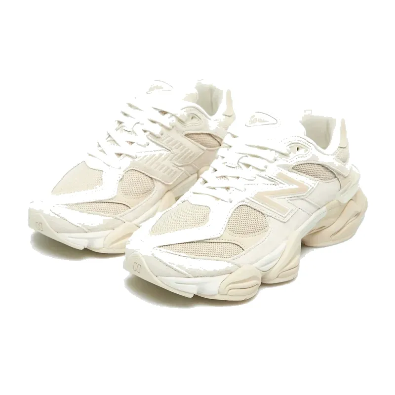 New Balance 9060 Sea Salt Ultra u kombinaciji bele i bež boje, fotografija 3 od 5