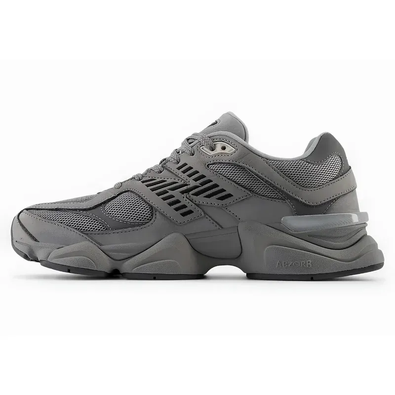 New Balance 9060 Shadow Grey u sivoj boji, fotografija 2 od 6