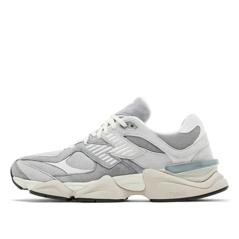 New Balance 9060 Slate Grey u kombinaciji sive i bele boje, fotografija 2 od 5
