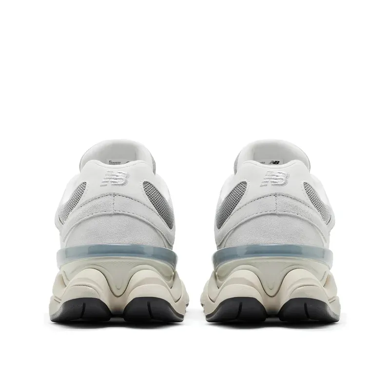 New Balance 9060 Slate Grey u kombinaciji sive i bele boje, fotografija 4 od 5