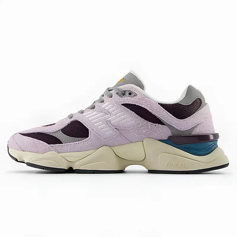 New Balance 9060 Taro Plum Brown u ljubičastoj boji, fotografija 2 od 6