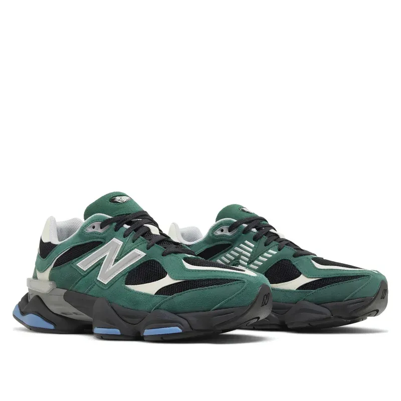 New Balance 9060 Team Forest Green u zelenoj boji, fotografija 3 od 5