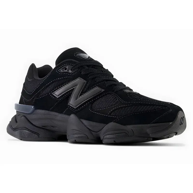 New Balance 9060 Triple Black u crnoj boji, fotografija 3 od 5