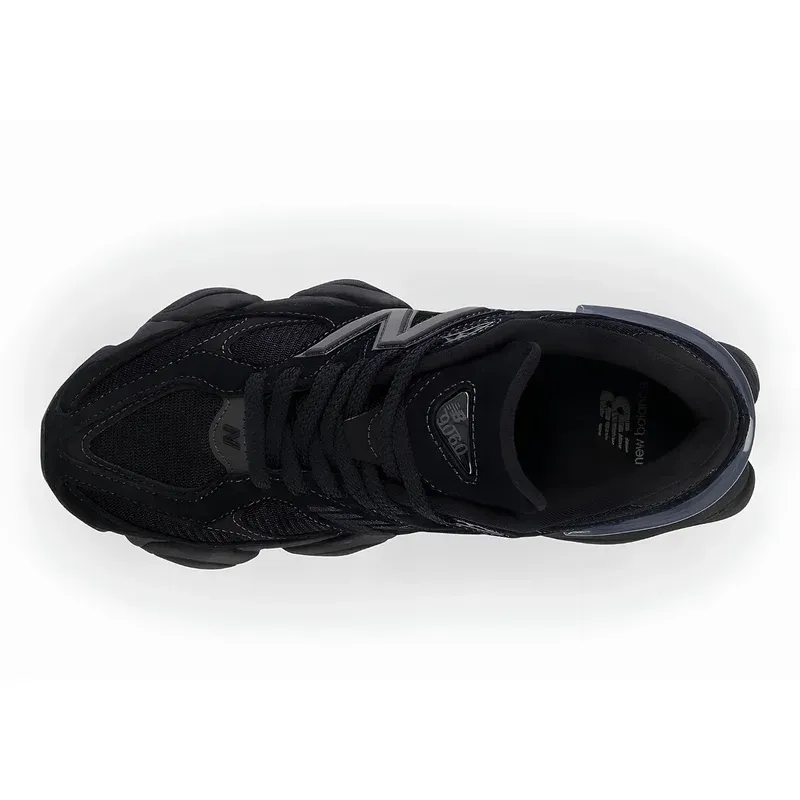 New Balance 9060 Triple Black u crnoj boji, fotografija 4 od 5