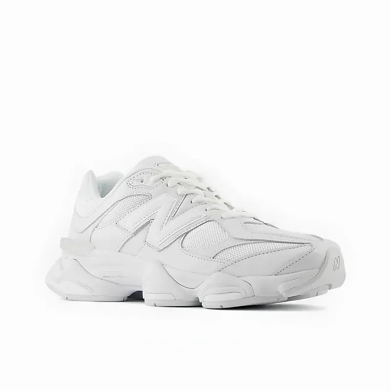 New Balance 9060 Triple White u beloj boji, fotografija 3 od 5