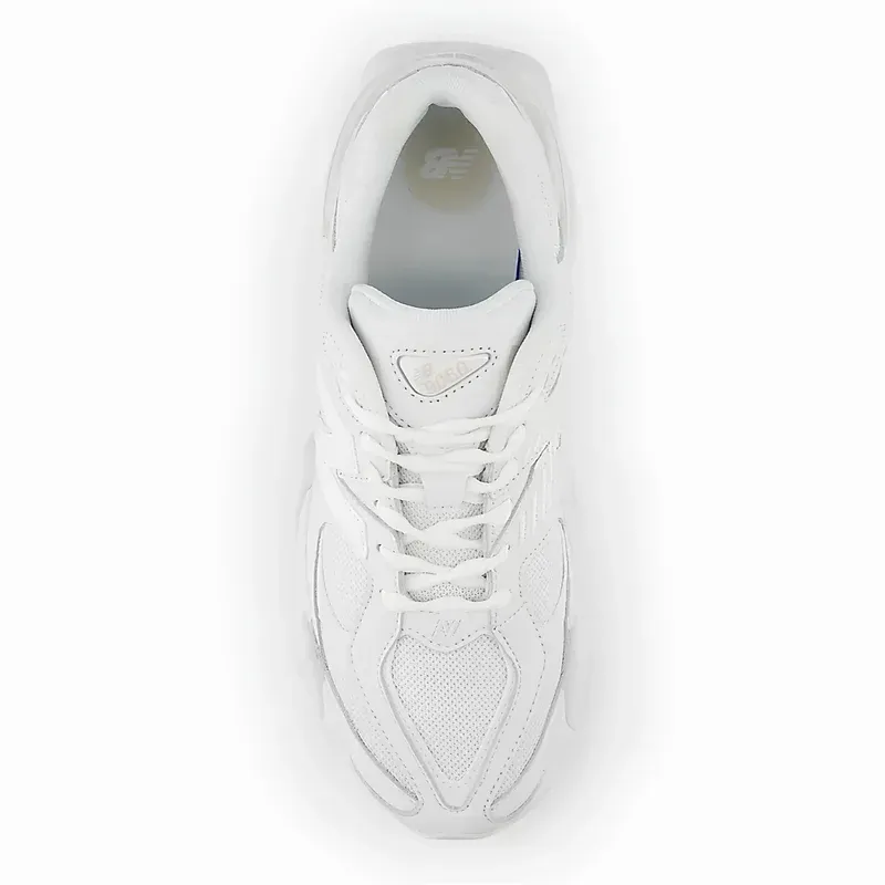 New Balance 9060 Triple White u beloj boji, fotografija 4 od 5