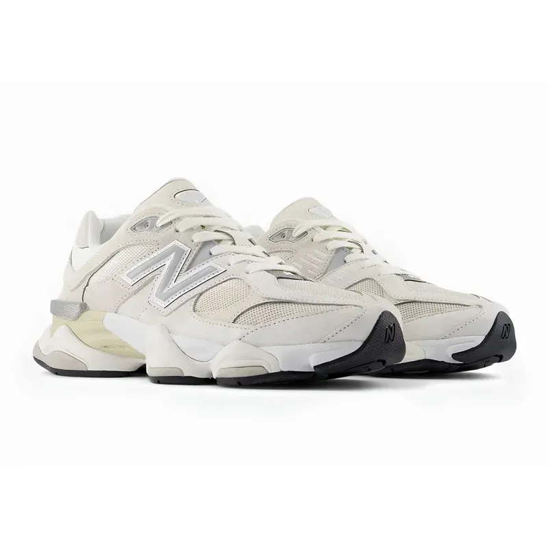 New Balance 9060 White Beige u kombinaciji bele i bež boje, fotografija 3 od 5