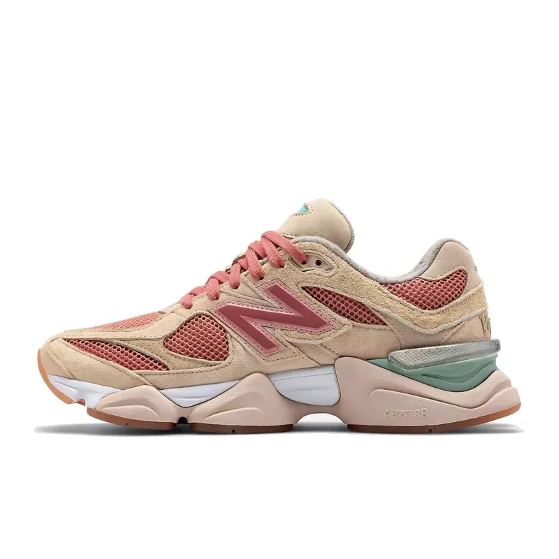 New Balance 9060 x Joe Freshgoods Penny Cookie Pink u kombinaciji roze i bež boje, fotografija 2 od 5