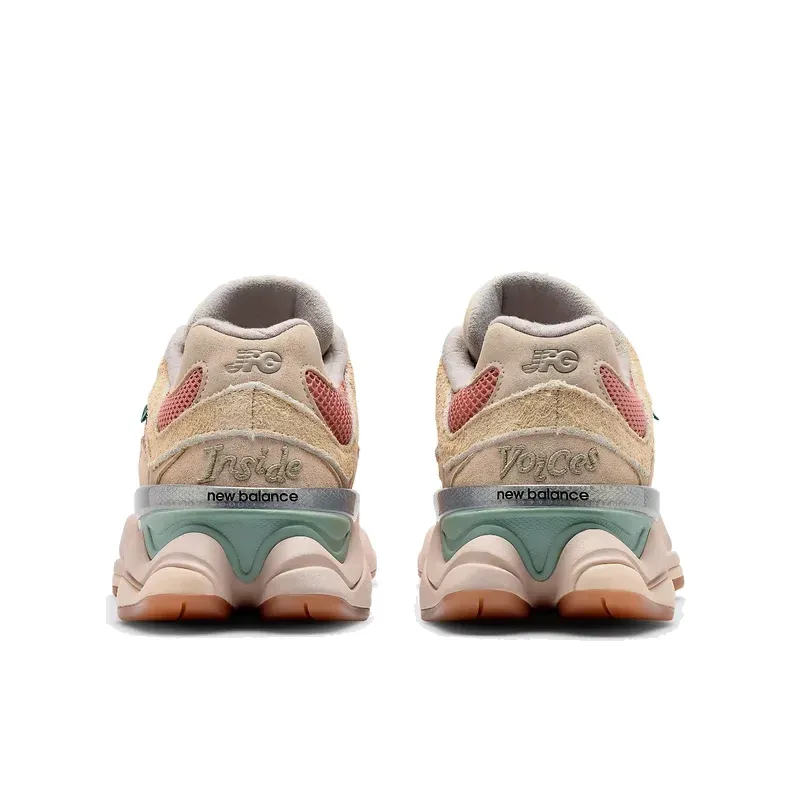 New Balance 9060 x Joe Freshgoods Penny Cookie Pink u kombinaciji roze i bež boje, fotografija 4 od 5