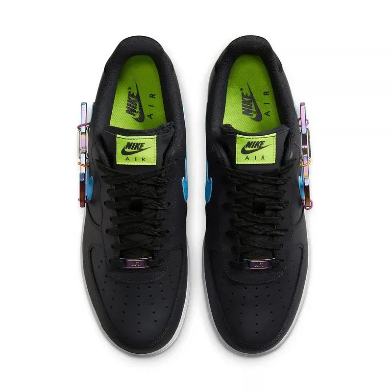Nike Air Force 1 '07 Premium Carabiner u crnoj boji, fotografija 4 od 6