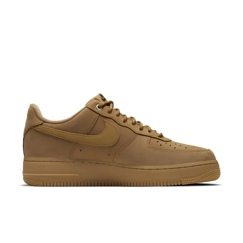Nike Air Force 1 Low Flax Wheat u braon boji, fotografija 2 od 6