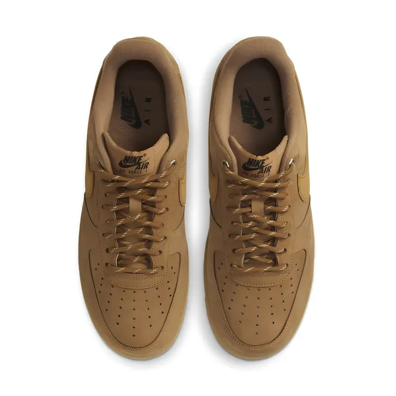 Nike Air Force 1 Low Flax Wheat u braon boji, fotografija 4 od 6