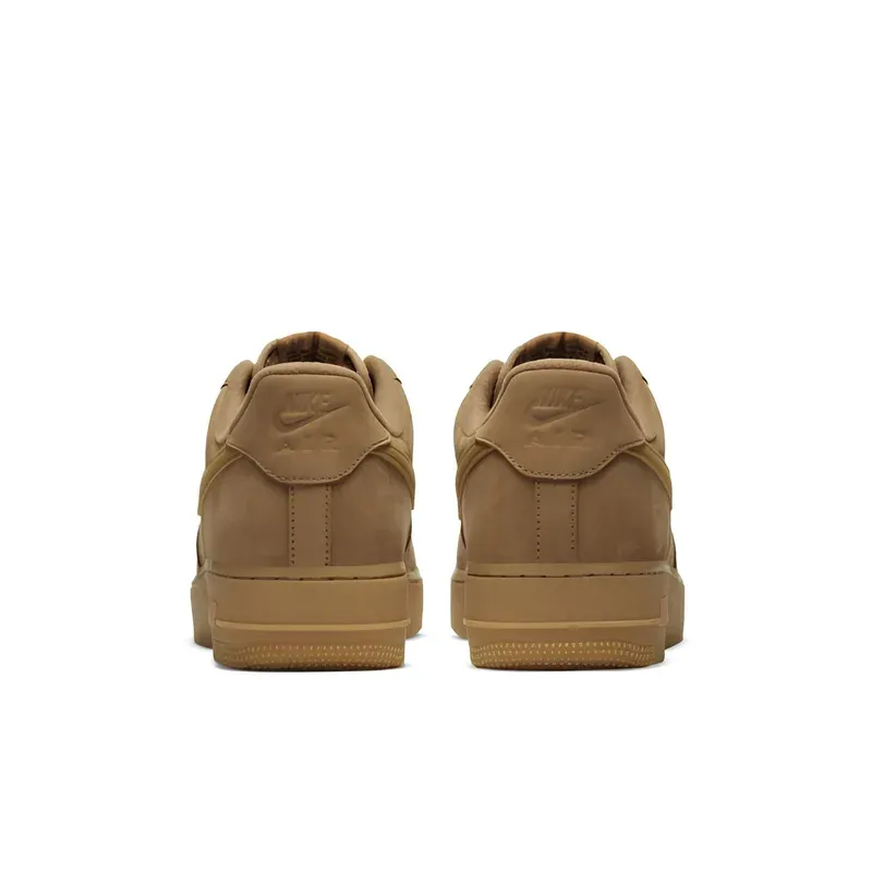 Nike Air Force 1 Low Flax Wheat u braon boji, fotografija 5 od 6