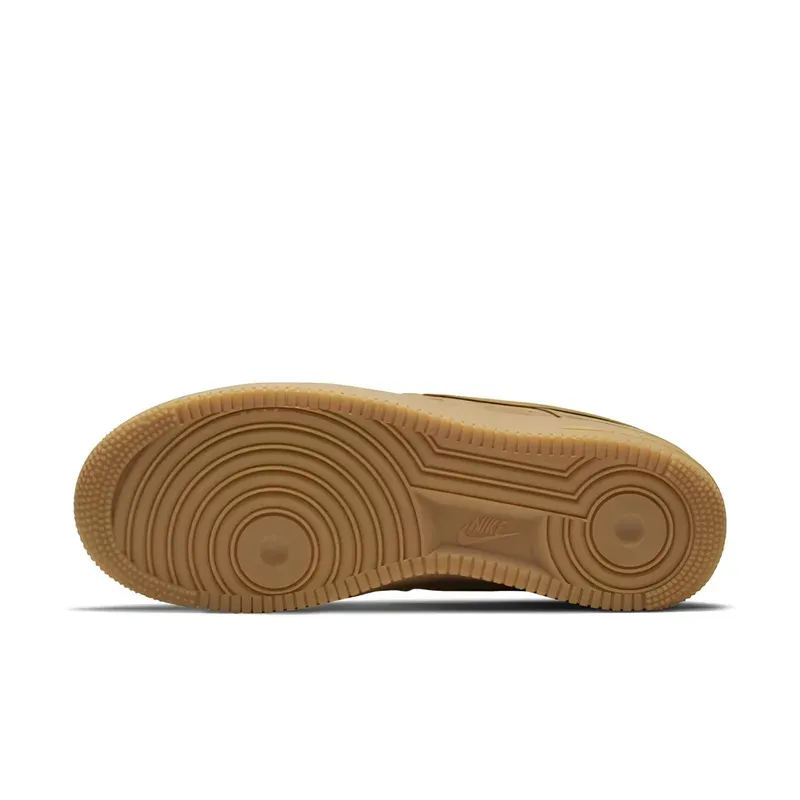 Nike Air Force 1 Low Flax Wheat u braon boji, fotografija 6 od 6