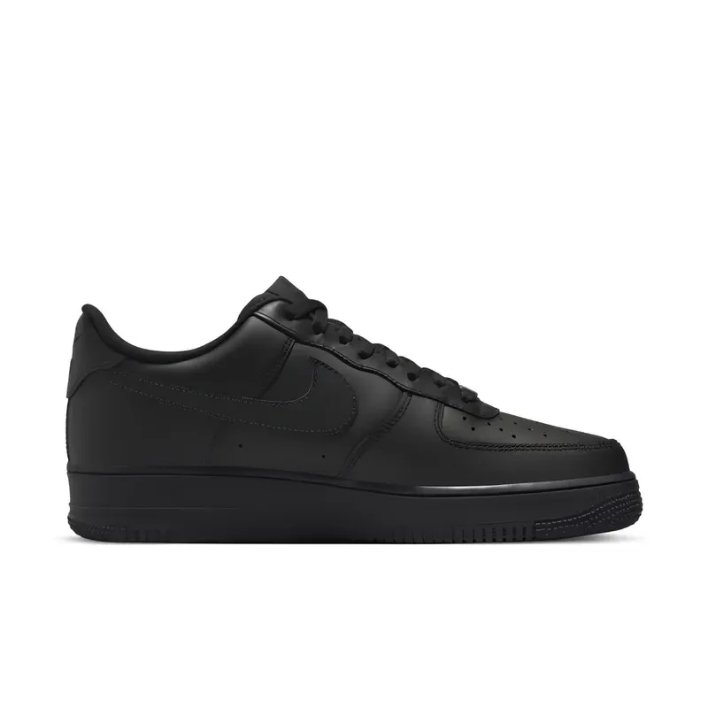 Nike Air Force 1 Low Triple Black u crnoj boji, fotografija 2 od 6