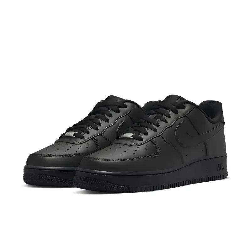 Nike Air Force 1 Low Triple Black u crnoj boji, fotografija 3 od 6