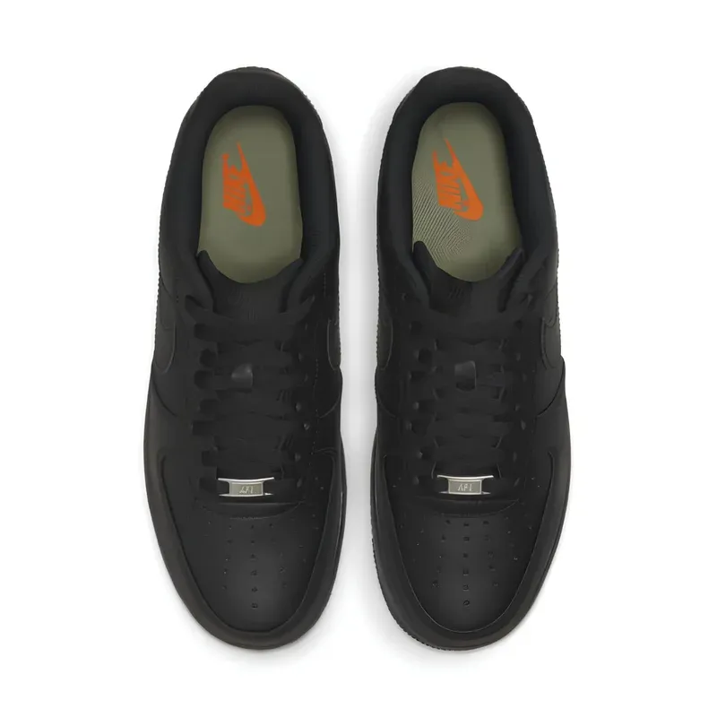 Nike Air Force 1 Low Triple Black u crnoj boji, fotografija 4 od 6
