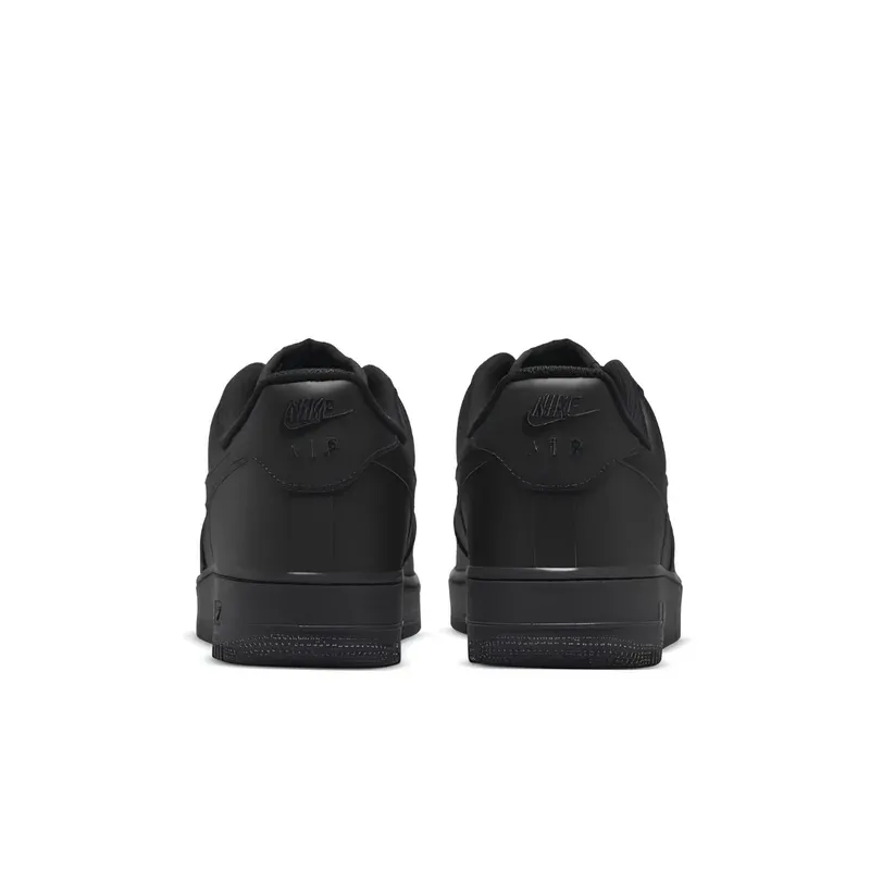 Nike Air Force 1 Low Triple Black u crnoj boji, fotografija 5 od 6
