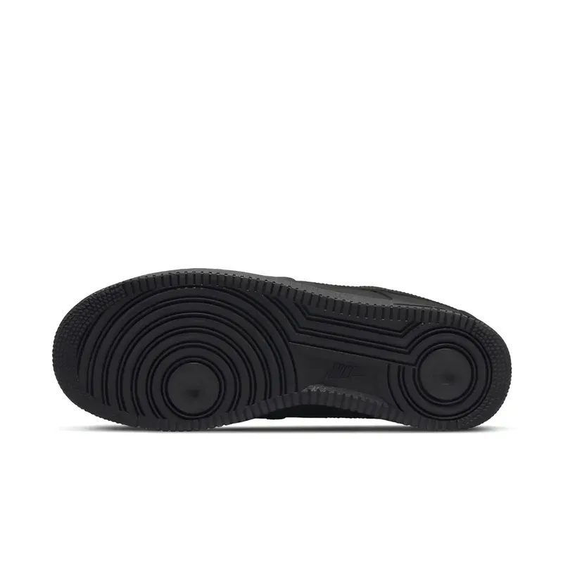 Nike Air Force 1 Low Triple Black u crnoj boji, fotografija 6 od 6