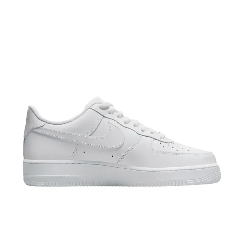 Nike Air Force 1 Low Triple White u beloj boji, fotografija 2 od 7