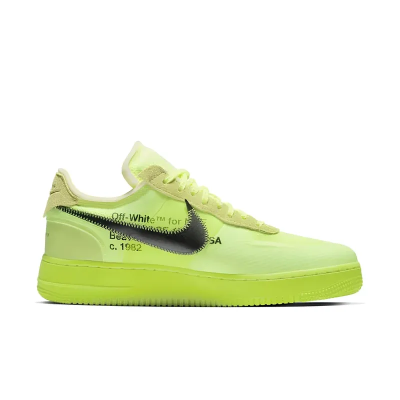 Nike Air Force 1 Low x Off-White u zelenoj boji, fotografija 2 od 6