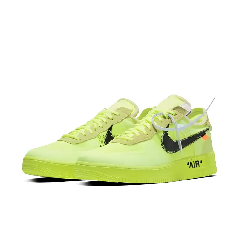 Nike Air Force 1 Low x Off-White u zelenoj boji, fotografija 3 od 6