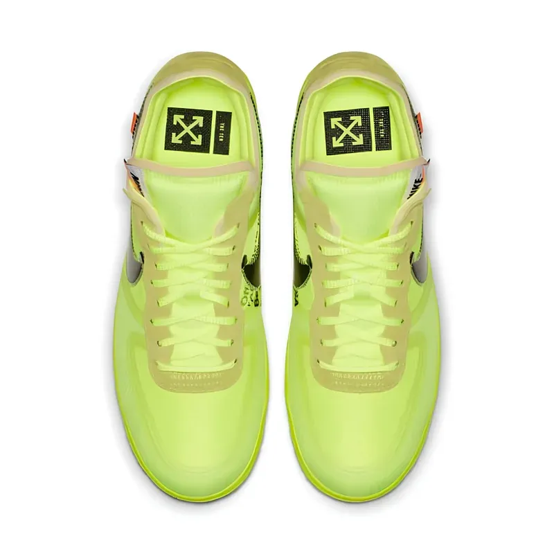 Nike Air Force 1 Low x Off-White u zelenoj boji, fotografija 4 od 6