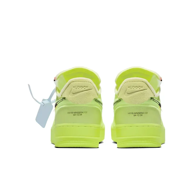 Nike Air Force 1 Low x Off-White u zelenoj boji, fotografija 5 od 6